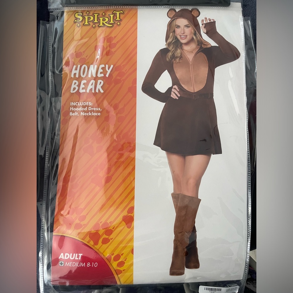 Honey Bear Women’s Costume